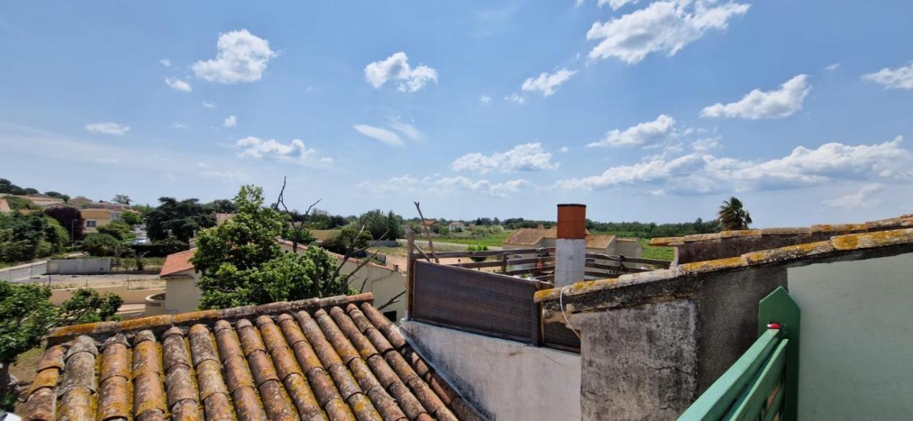 Maison Portiragnes Pres De La Mer Et Du Canal Du Midi Екстериор снимка