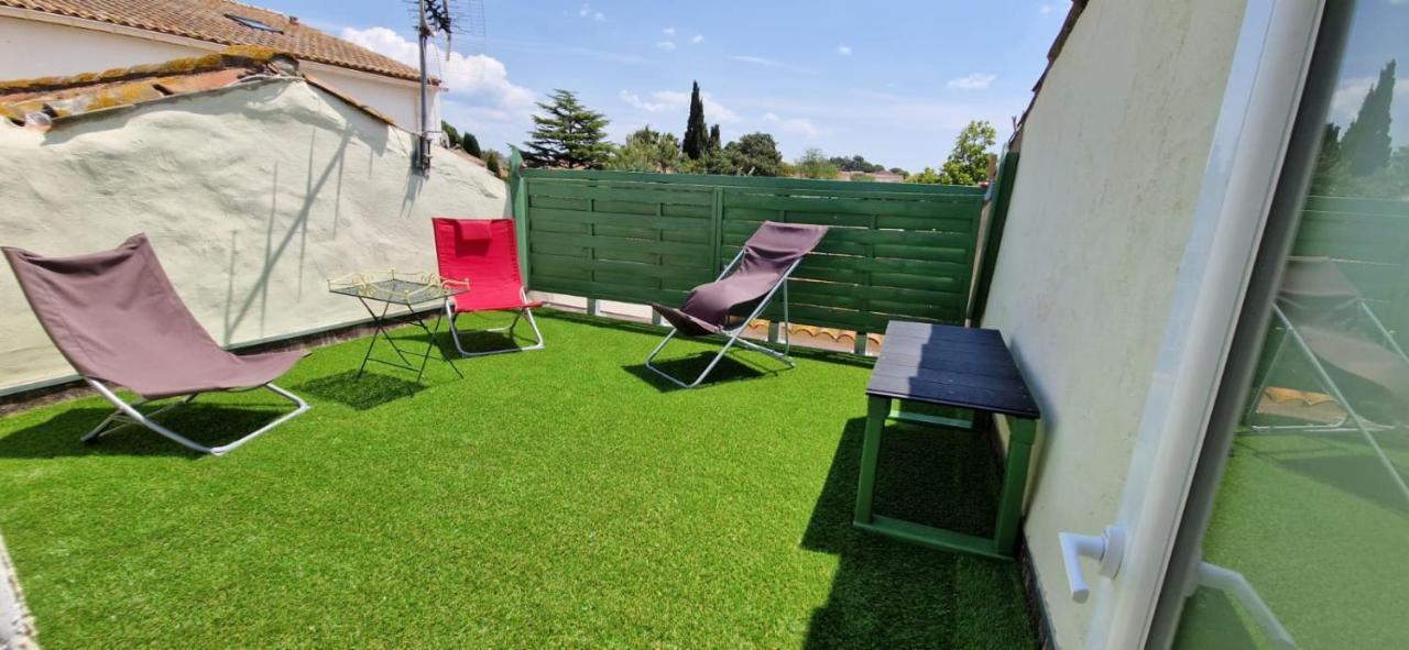 Maison Portiragnes Pres De La Mer Et Du Canal Du Midi Екстериор снимка